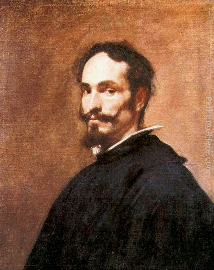 Portrait of a Man painting - Diego Rodriguez de Silva Velazquez Portrait of a Man art painting